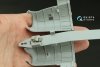 Quinta Studio QD32226 Boeing B-17G Navigator, bombardier, waist and tail gunners compartments. 3D-Printed coloured Interior (HK models) 1/32